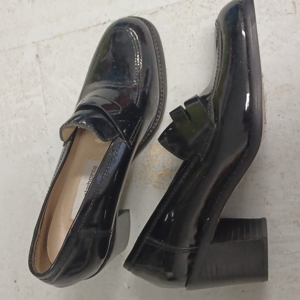Vintage Liz Claiborne patent leather loafers 6